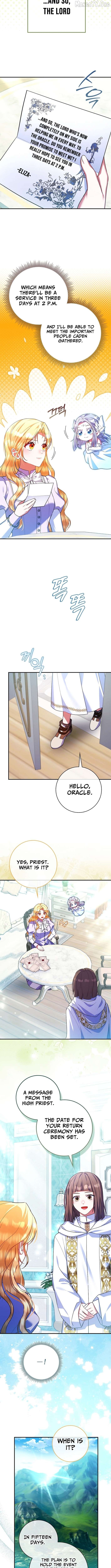 I'm a Fairy, Not a Saintess Chapter 22 - page 7