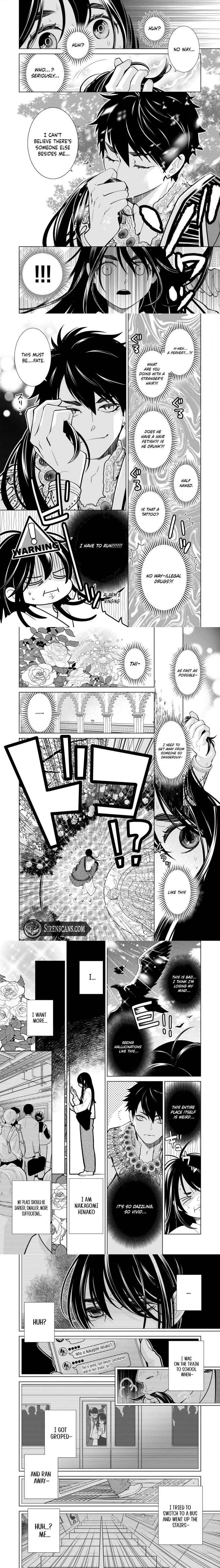 The Cursed King & His Reborn Bride Chapter 1 - page 3