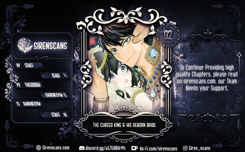 The Cursed King & His Reborn Bride Chapter 2 - page 1