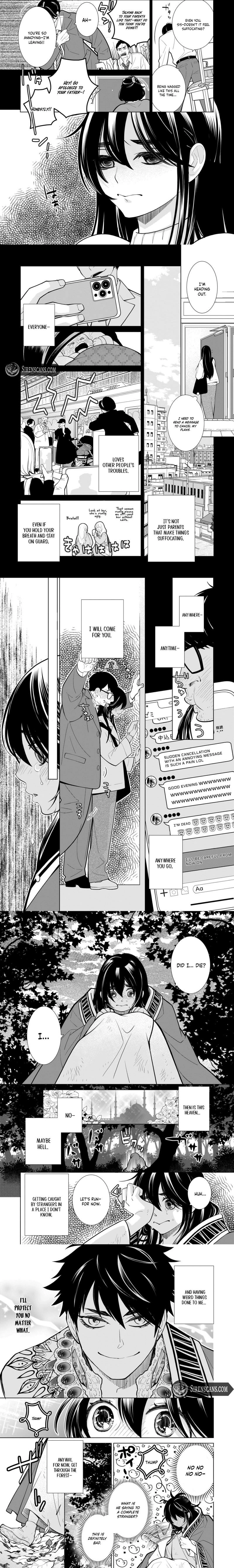 The Cursed King & His Reborn Bride Chapter 2 - page 4