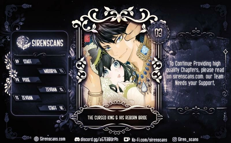 The Cursed King & His Reborn Bride Chapter 3 - page 1