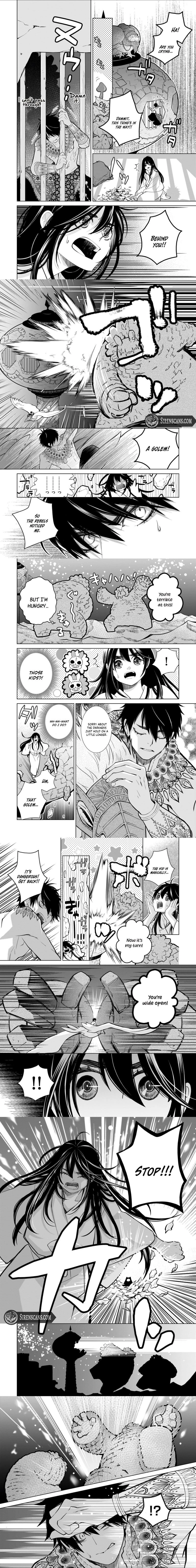 The Cursed King & His Reborn Bride Chapter 4 - page 4