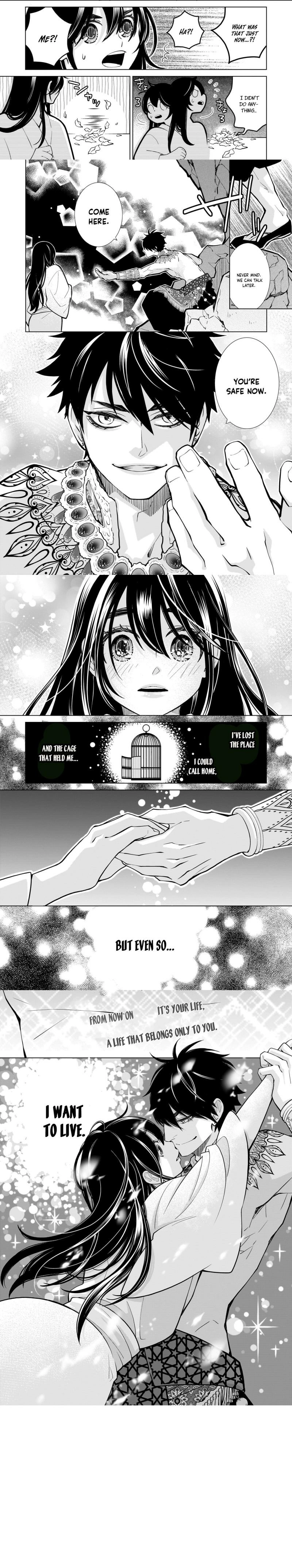 The Cursed King & His Reborn Bride Chapter 4 - page 5