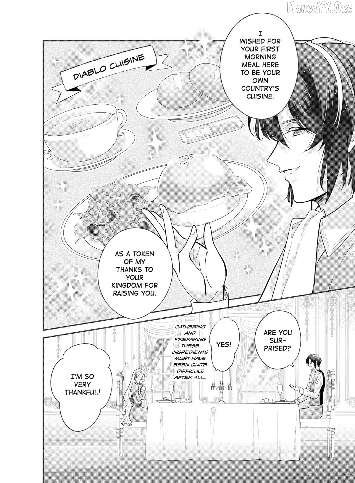 The Sacrificial Witch and the Lovelorn King Chapter 2 - page 10