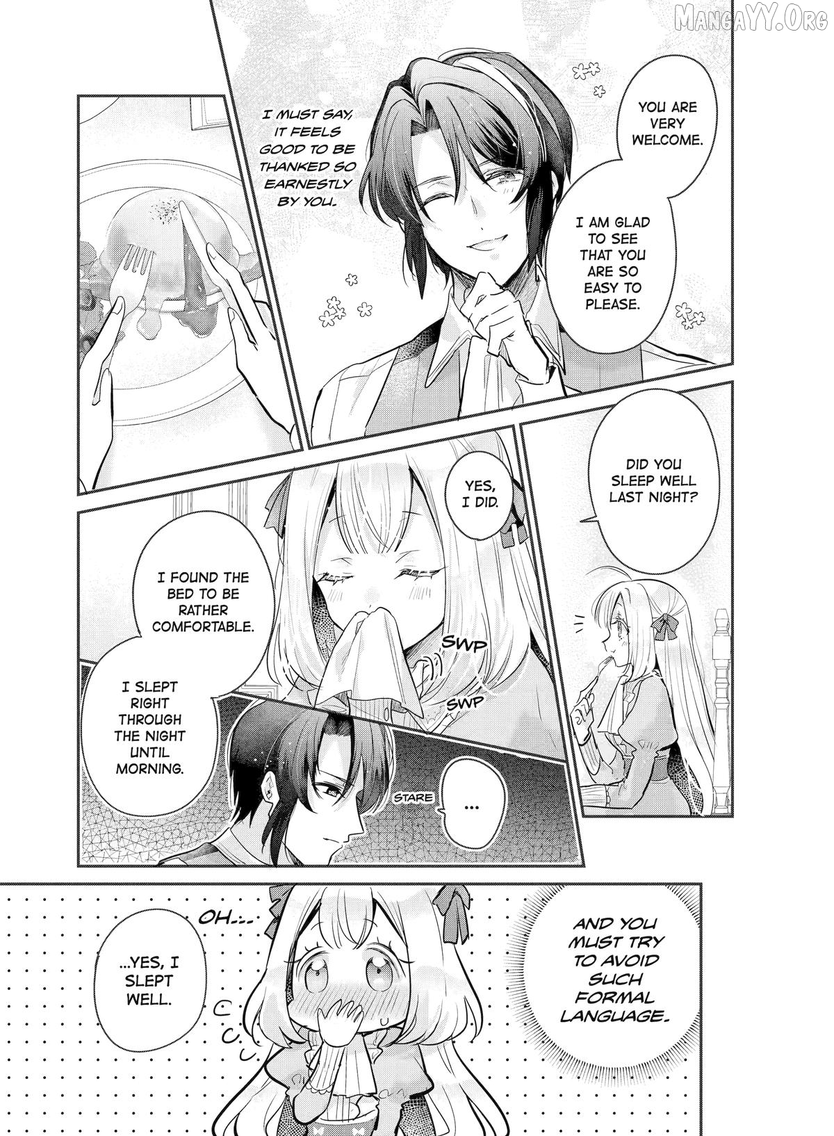 The Sacrificial Witch and the Lovelorn King Chapter 2 - page 11