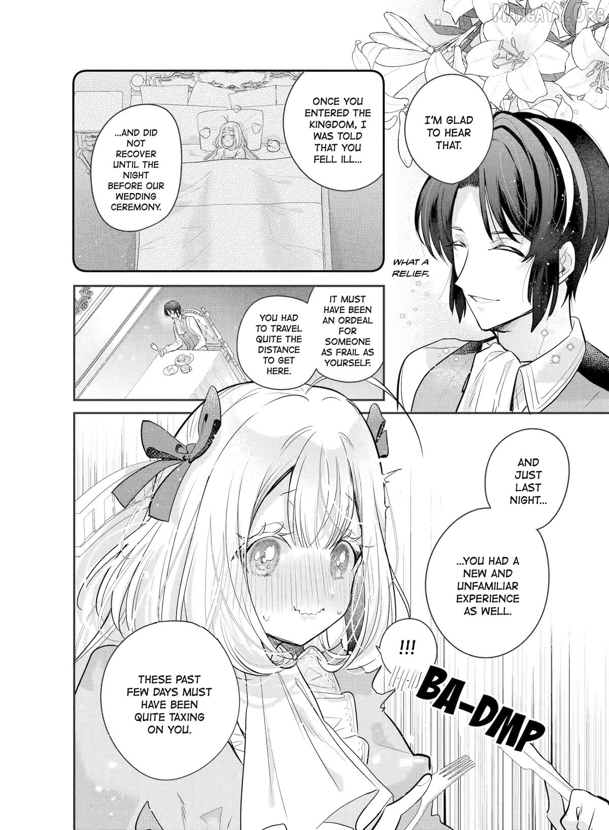 The Sacrificial Witch and the Lovelorn King Chapter 2 - page 12