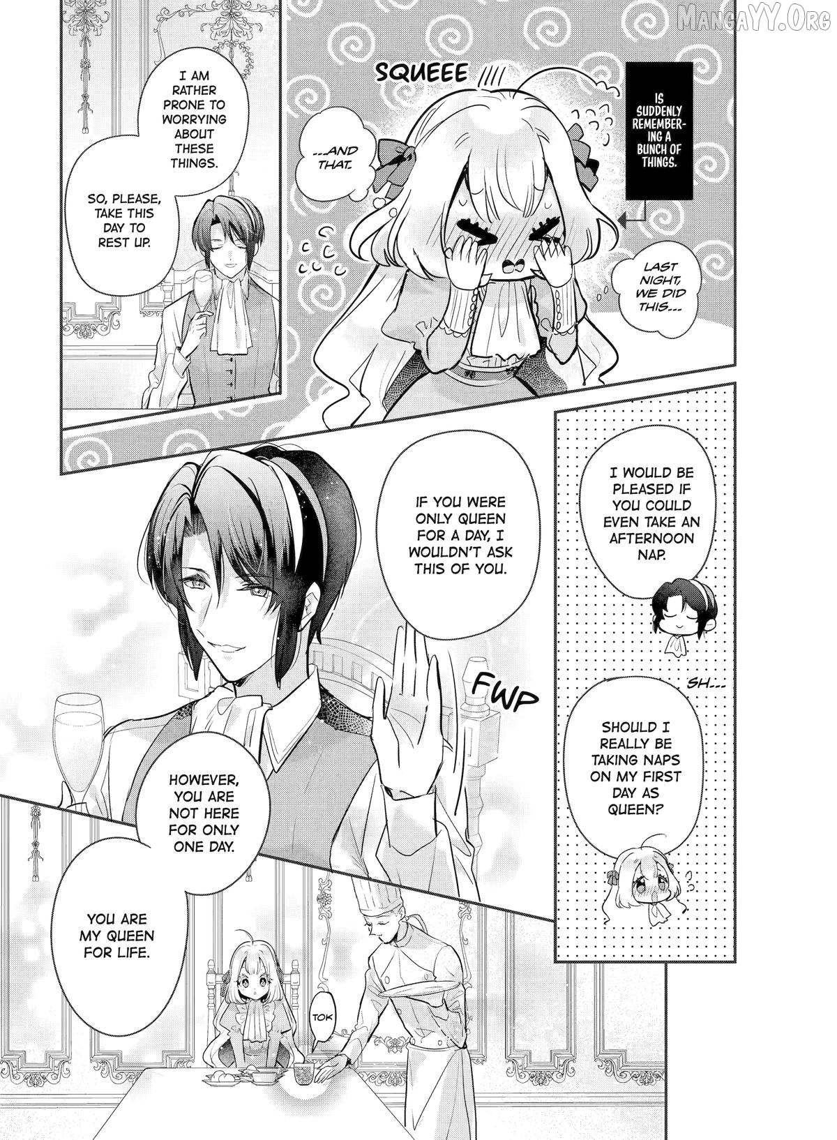 The Sacrificial Witch and the Lovelorn King Chapter 2 - page 13