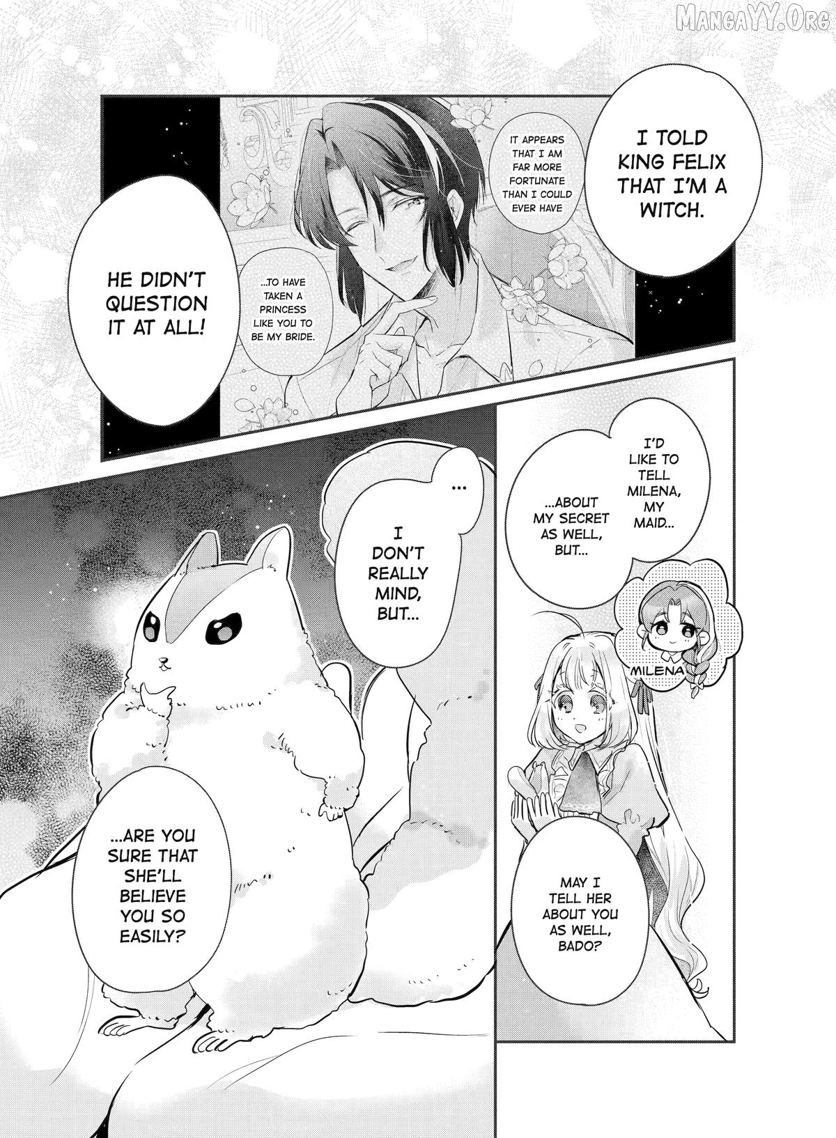 The Sacrificial Witch and the Lovelorn King Chapter 2 - page 19