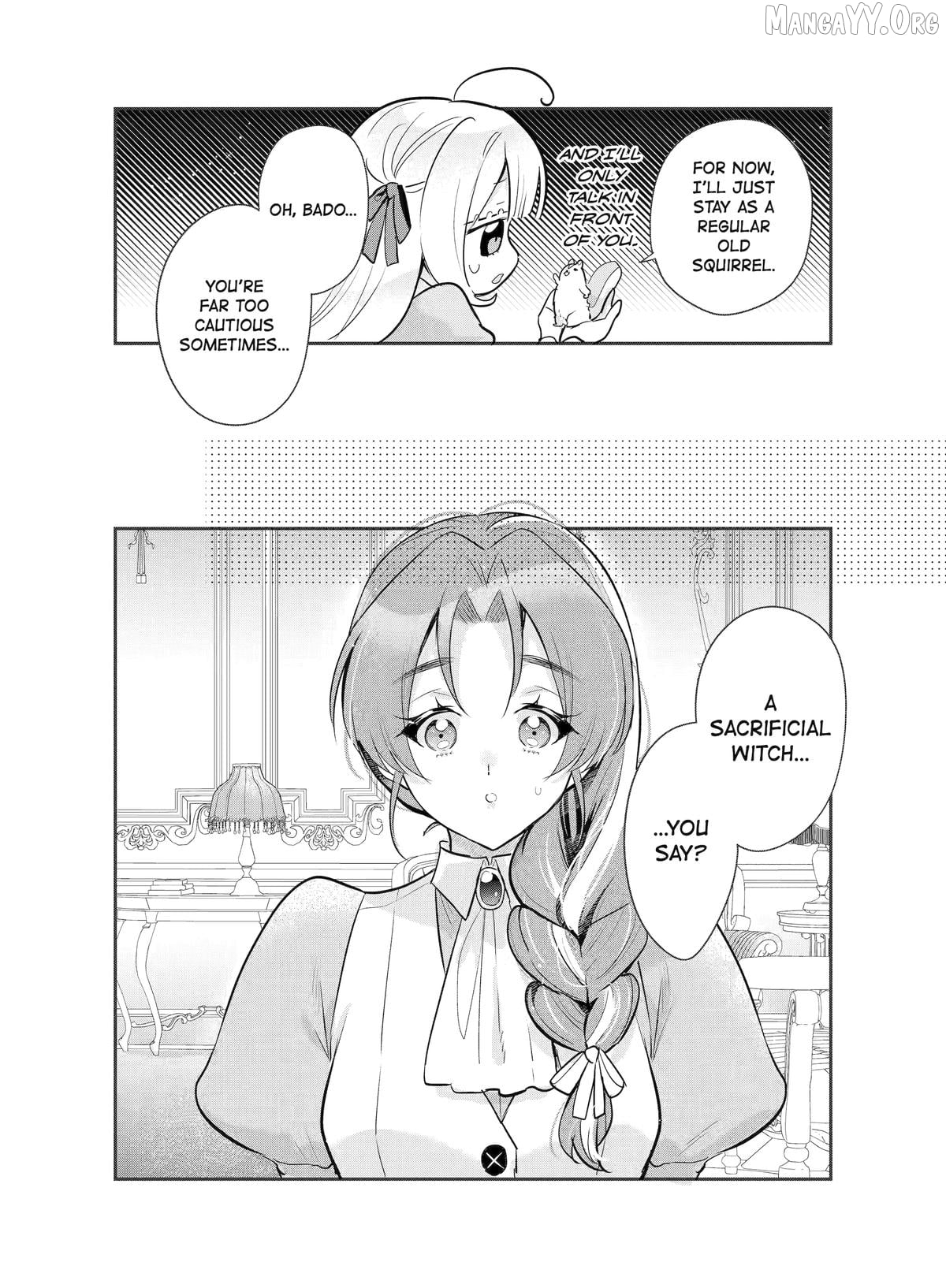 The Sacrificial Witch and the Lovelorn King Chapter 2 - page 20