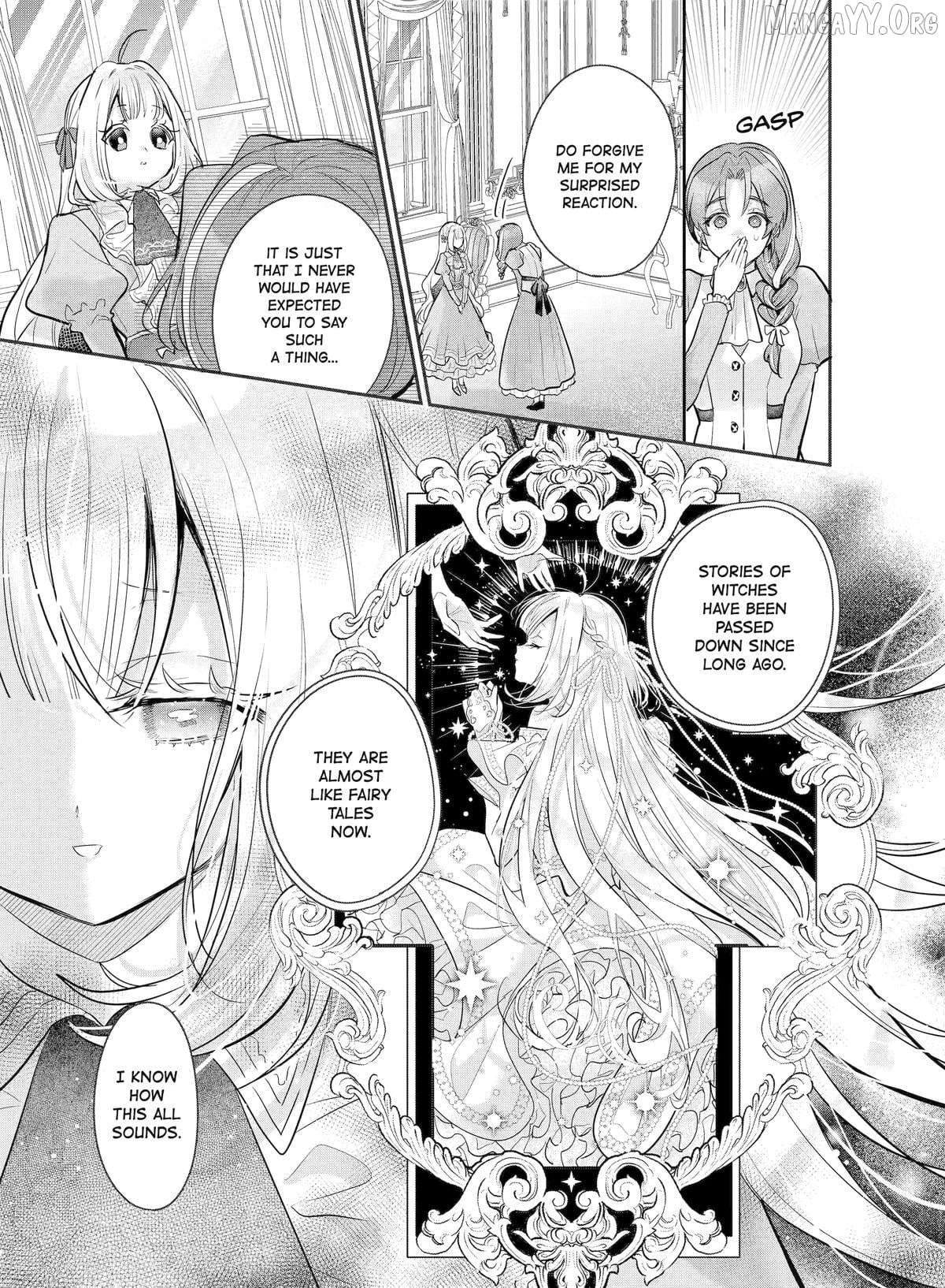 The Sacrificial Witch and the Lovelorn King Chapter 2 - page 21
