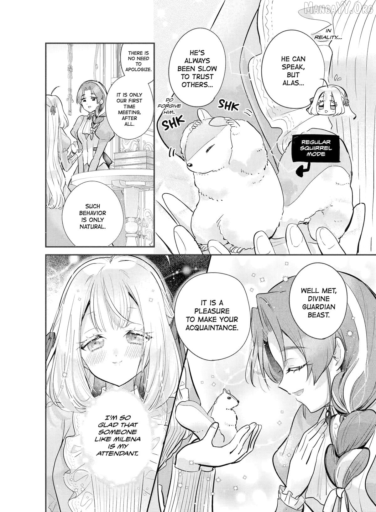 The Sacrificial Witch and the Lovelorn King Chapter 2 - page 24