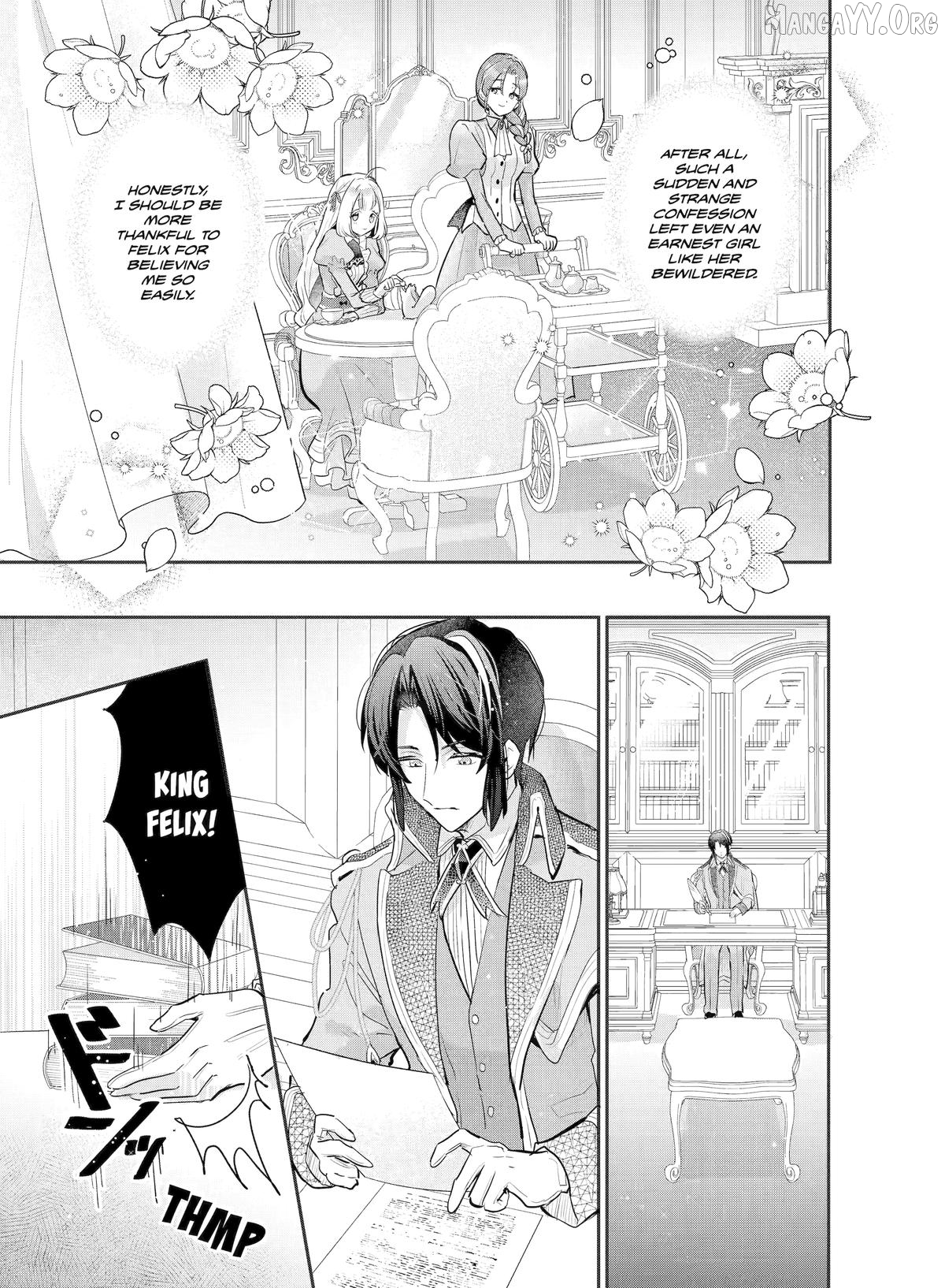 The Sacrificial Witch and the Lovelorn King Chapter 2 - page 25