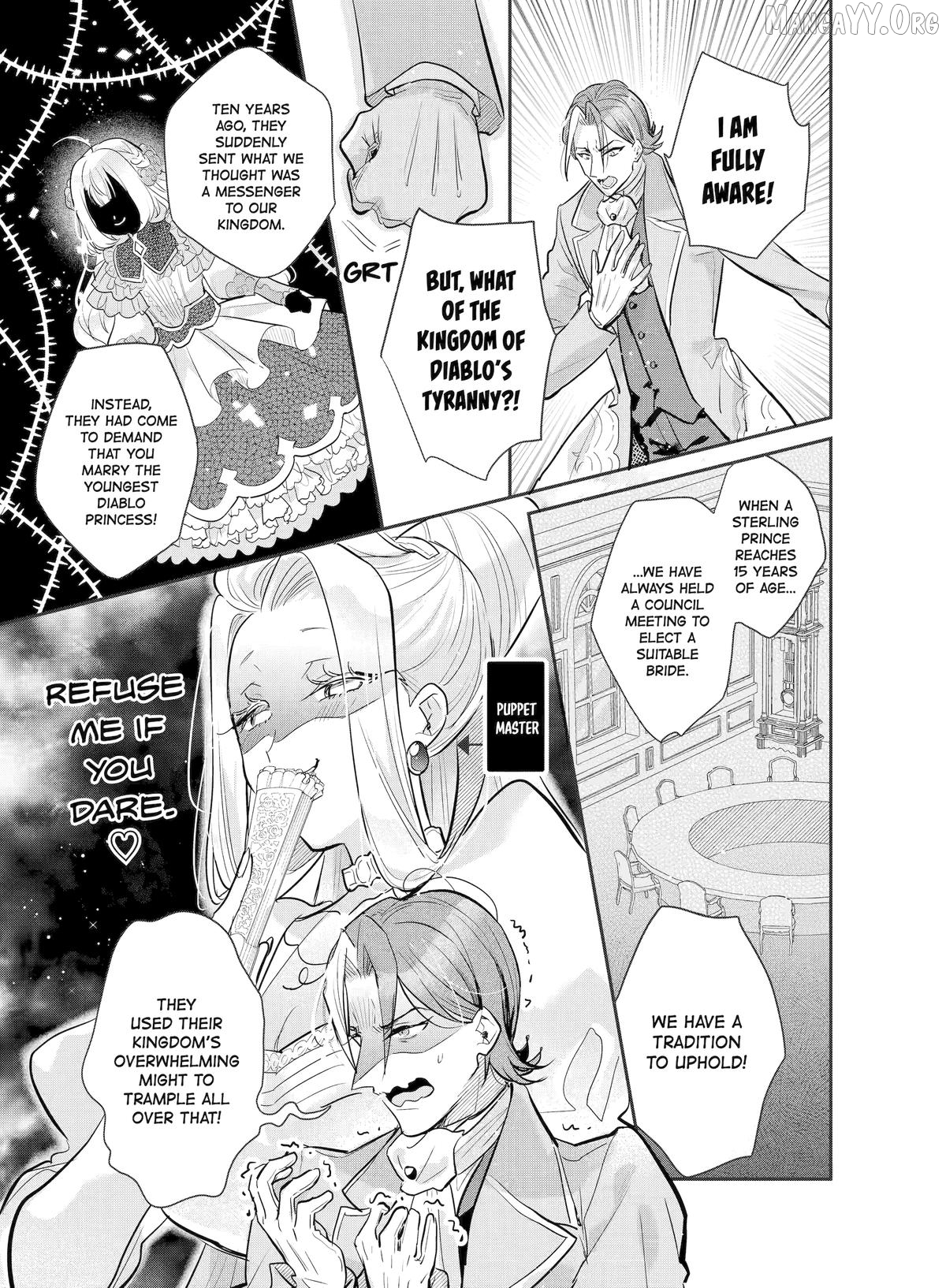 The Sacrificial Witch and the Lovelorn King Chapter 2 - page 27