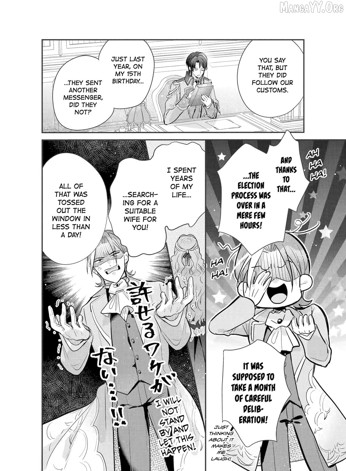 The Sacrificial Witch and the Lovelorn King Chapter 2 - page 28