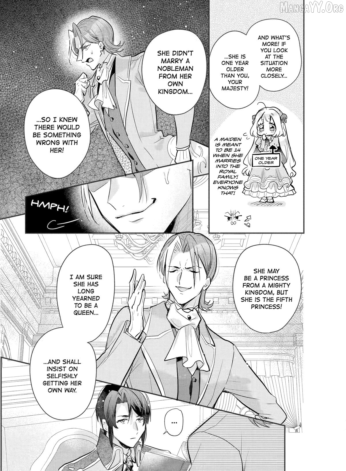 The Sacrificial Witch and the Lovelorn King Chapter 2 - page 29