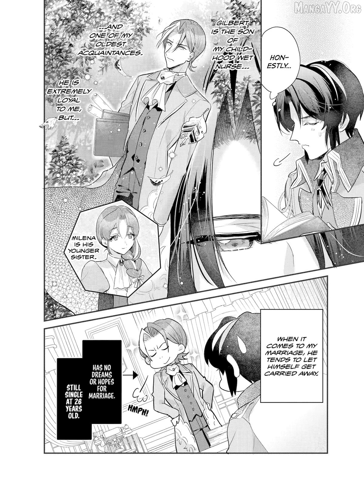 The Sacrificial Witch and the Lovelorn King Chapter 2 - page 30