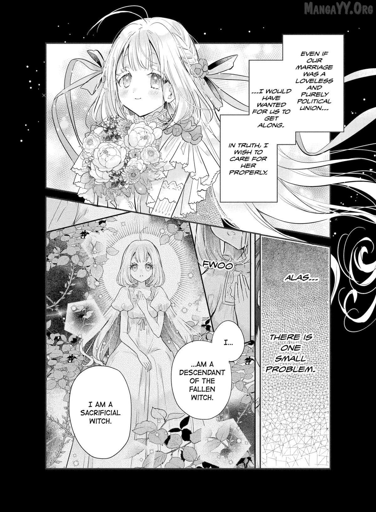 The Sacrificial Witch and the Lovelorn King Chapter 2 - page 37