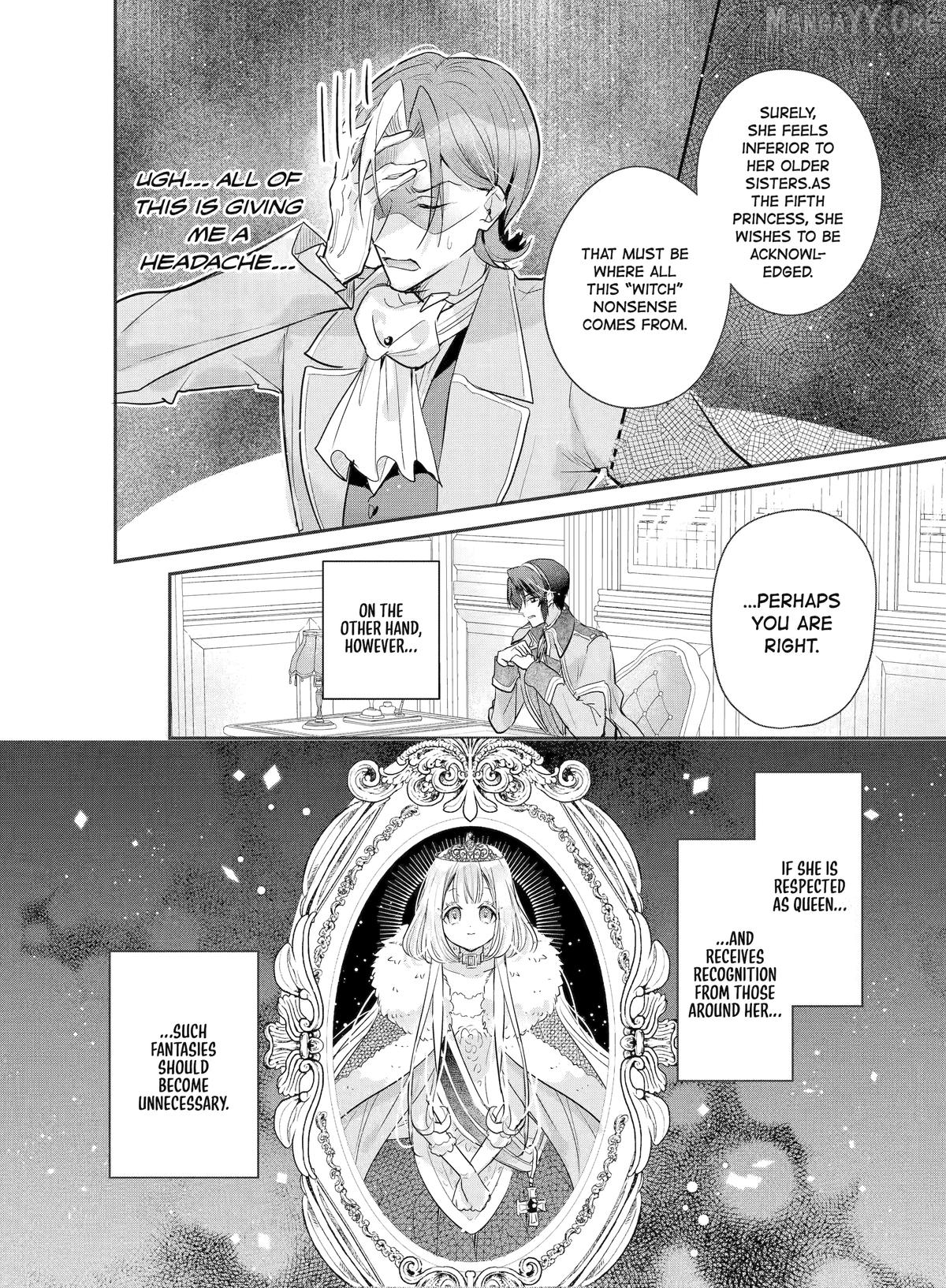 The Sacrificial Witch and the Lovelorn King Chapter 2 - page 41