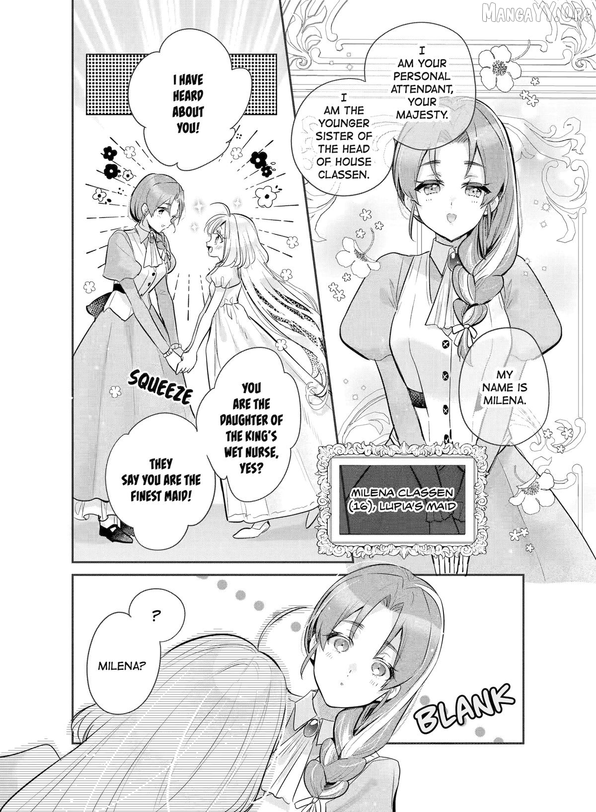 The Sacrificial Witch and the Lovelorn King Chapter 2 - page 6