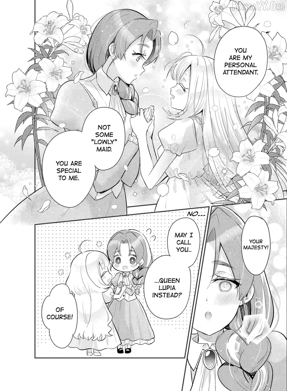 The Sacrificial Witch and the Lovelorn King Chapter 2 - page 8