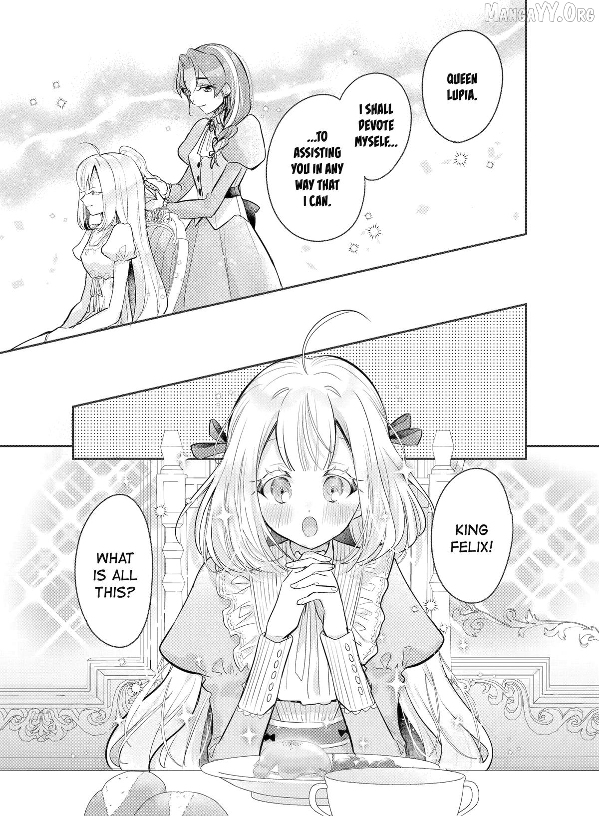 The Sacrificial Witch and the Lovelorn King Chapter 2 - page 9