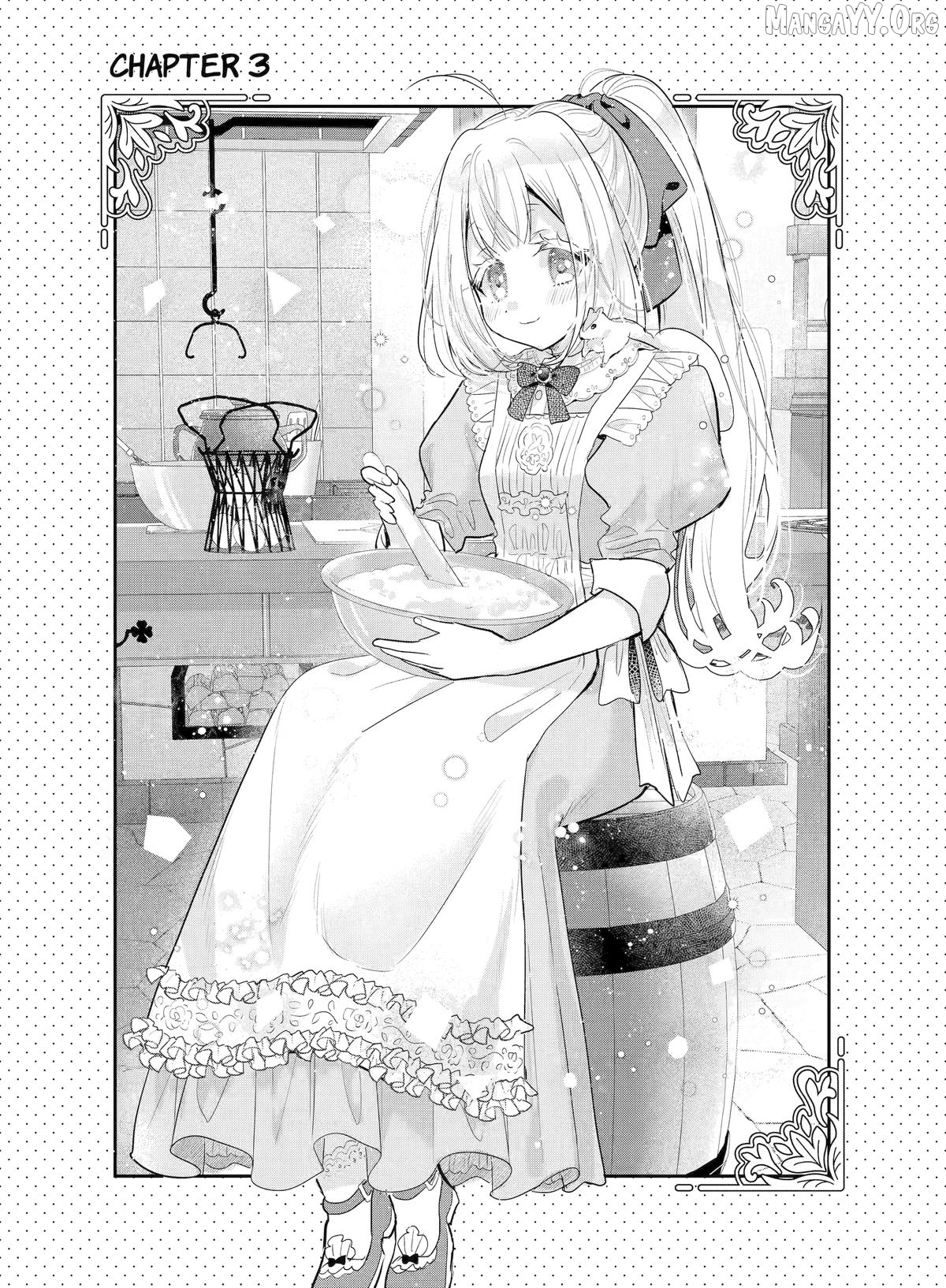 The Sacrificial Witch and the Lovelorn King Chapter 3 - page 1