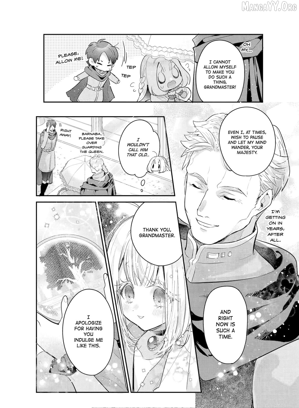 The Sacrificial Witch and the Lovelorn King Chapter 3 - page 10
