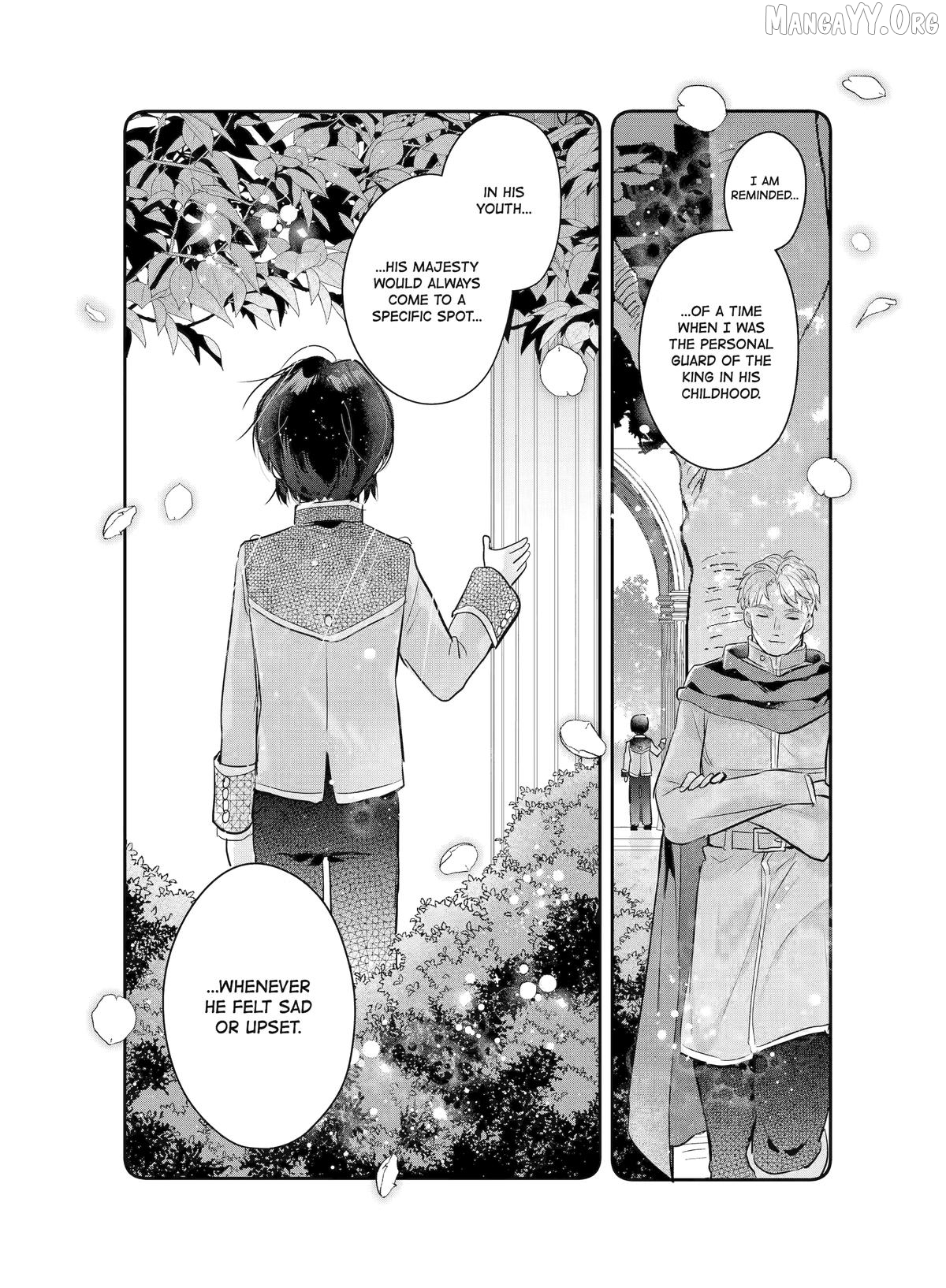 The Sacrificial Witch and the Lovelorn King Chapter 3 - page 12