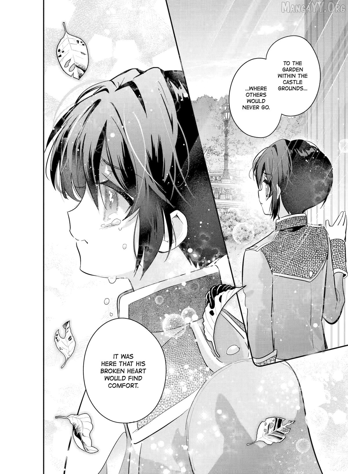 The Sacrificial Witch and the Lovelorn King Chapter 3 - page 14