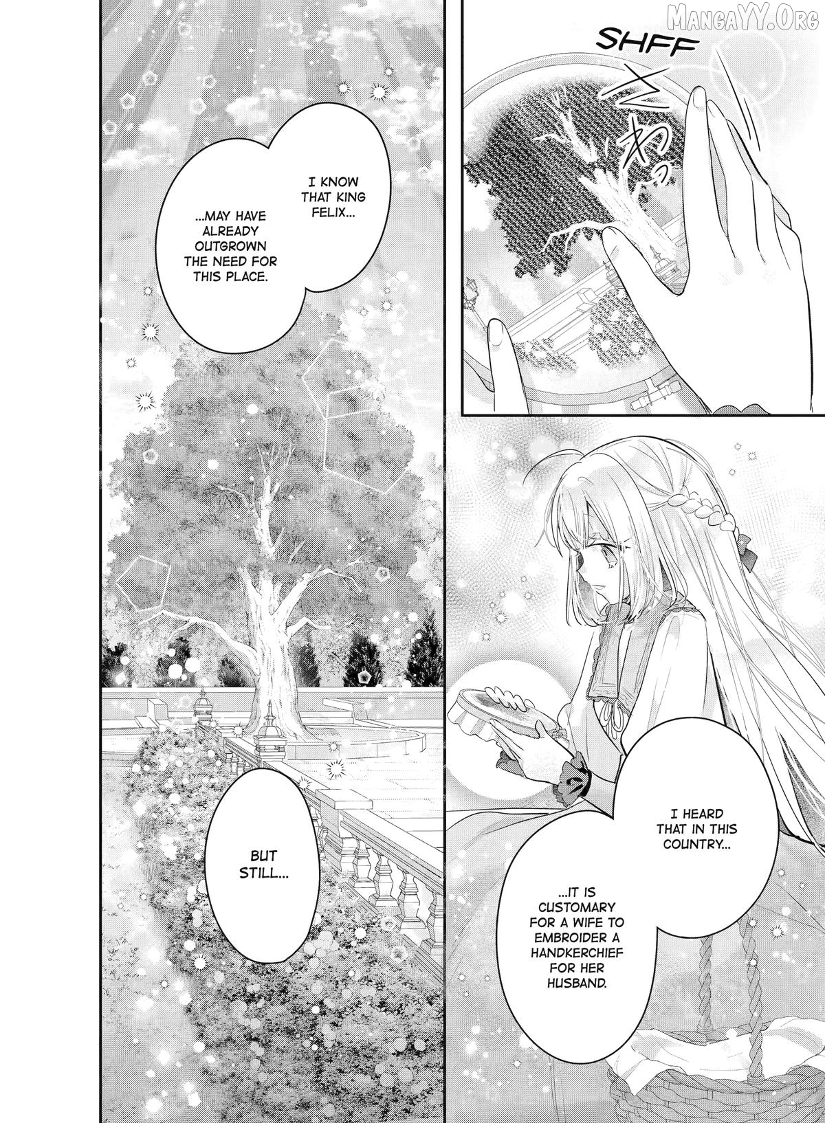 The Sacrificial Witch and the Lovelorn King Chapter 3 - page 16
