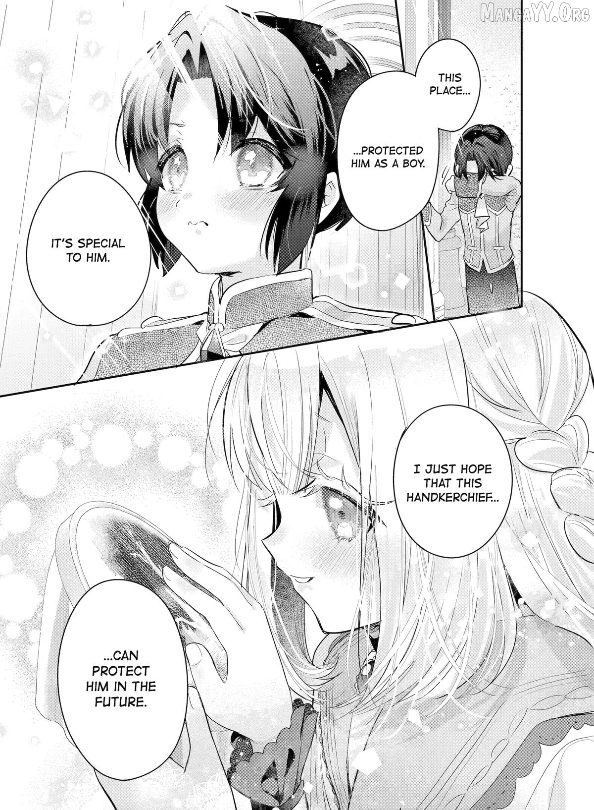 The Sacrificial Witch and the Lovelorn King Chapter 3 - page 17