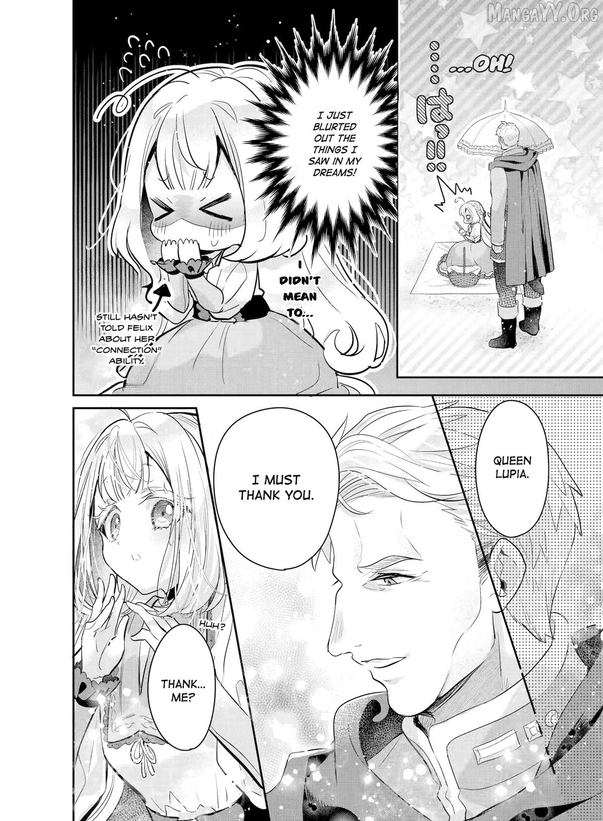 The Sacrificial Witch and the Lovelorn King Chapter 3 - page 18