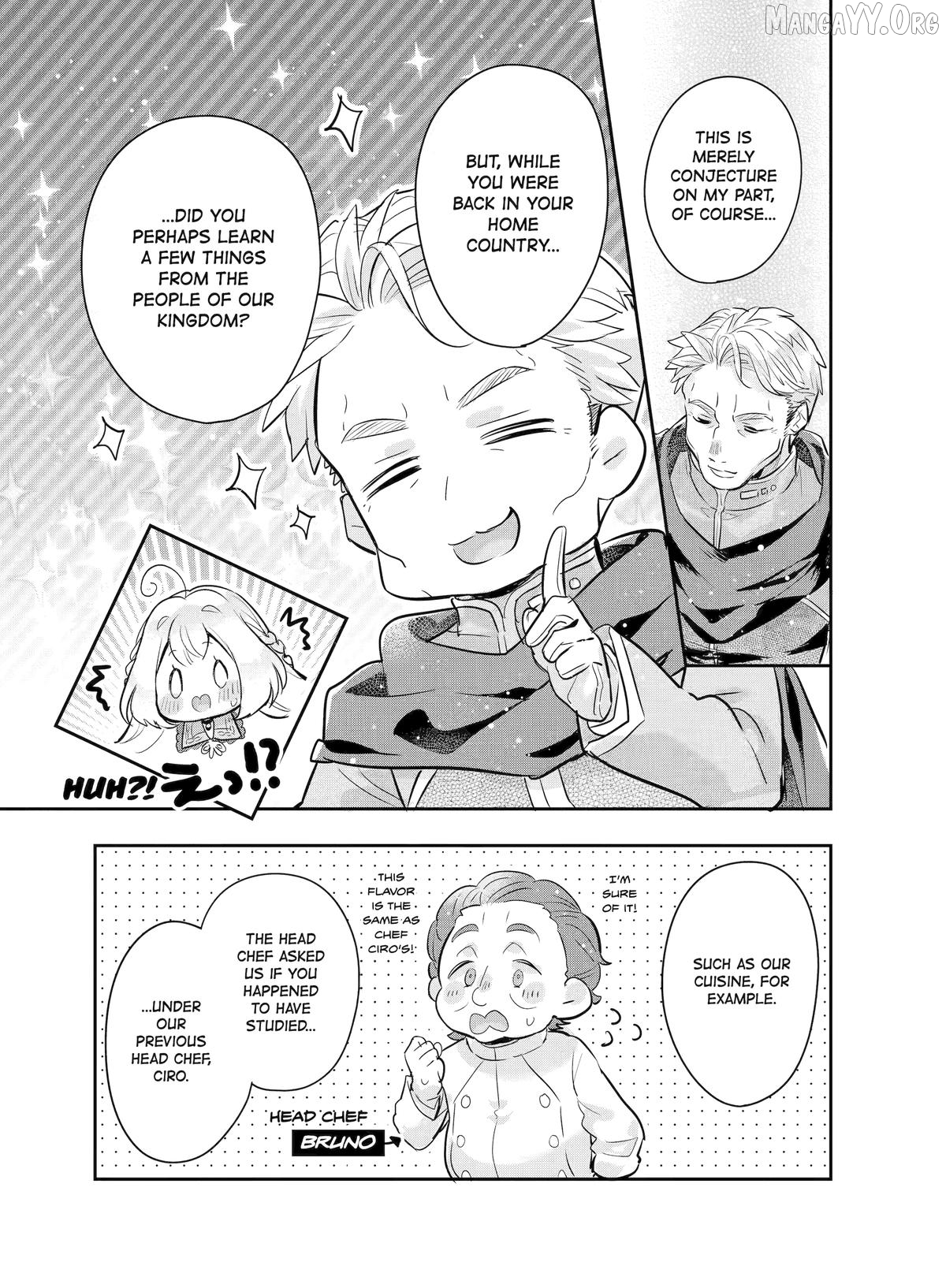 The Sacrificial Witch and the Lovelorn King Chapter 3 - page 19