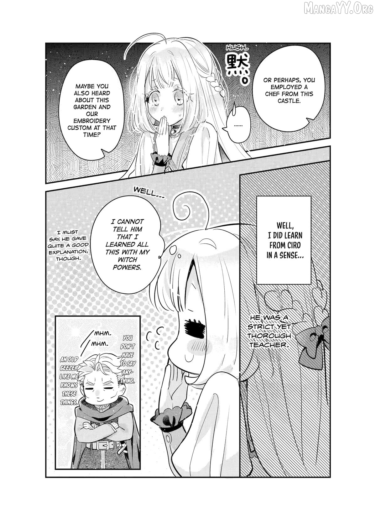 The Sacrificial Witch and the Lovelorn King Chapter 3 - page 20