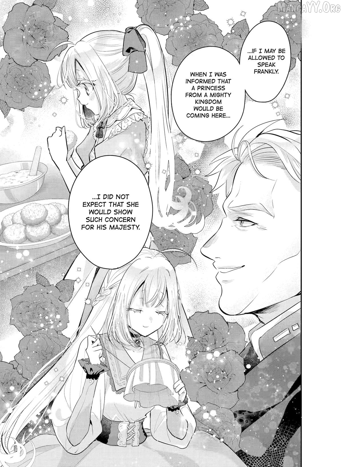 The Sacrificial Witch and the Lovelorn King Chapter 3 - page 21