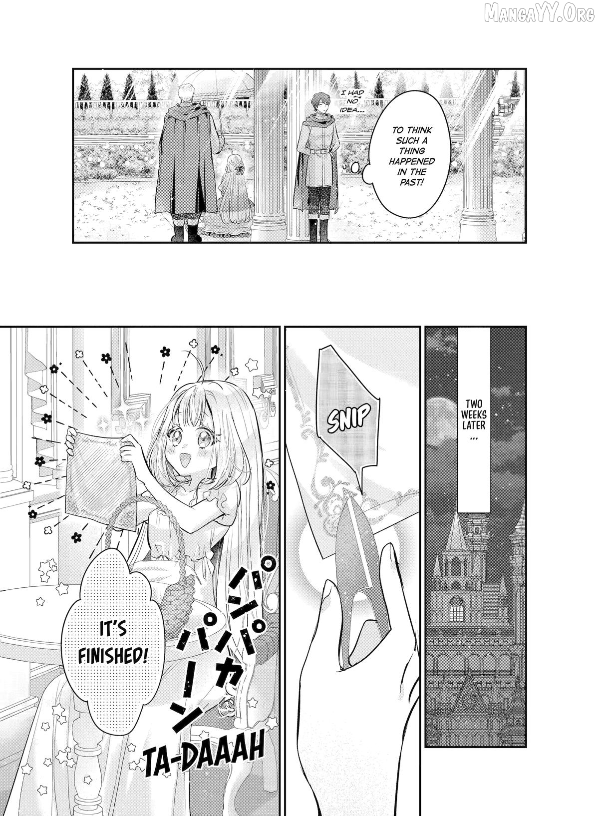 The Sacrificial Witch and the Lovelorn King Chapter 3 - page 23