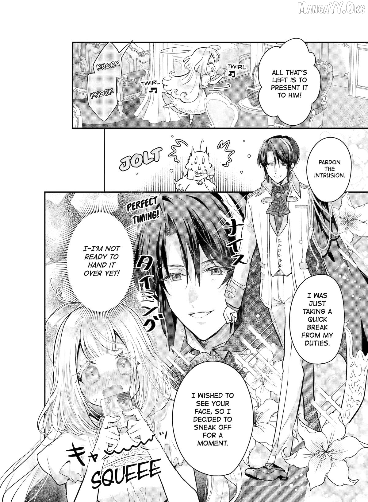 The Sacrificial Witch and the Lovelorn King Chapter 3 - page 24