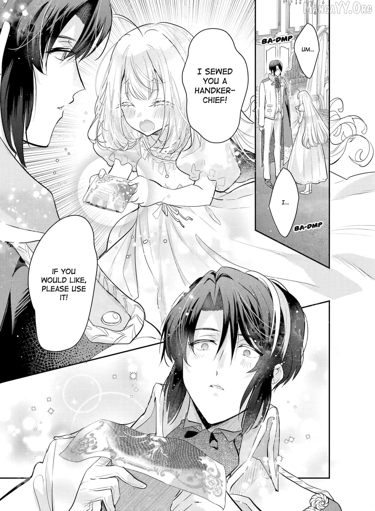 The Sacrificial Witch and the Lovelorn King Chapter 3 - page 25