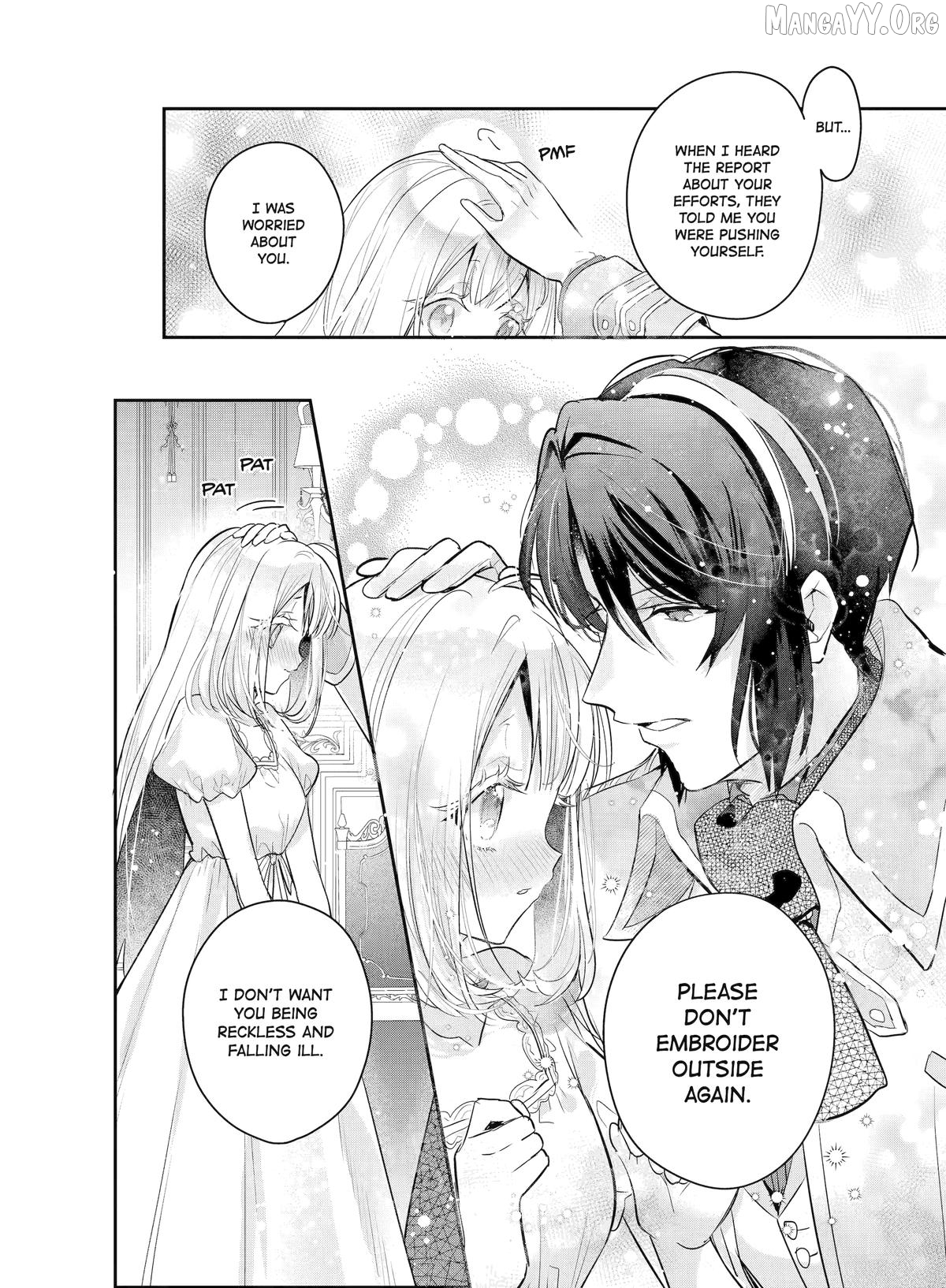 The Sacrificial Witch and the Lovelorn King Chapter 3 - page 27