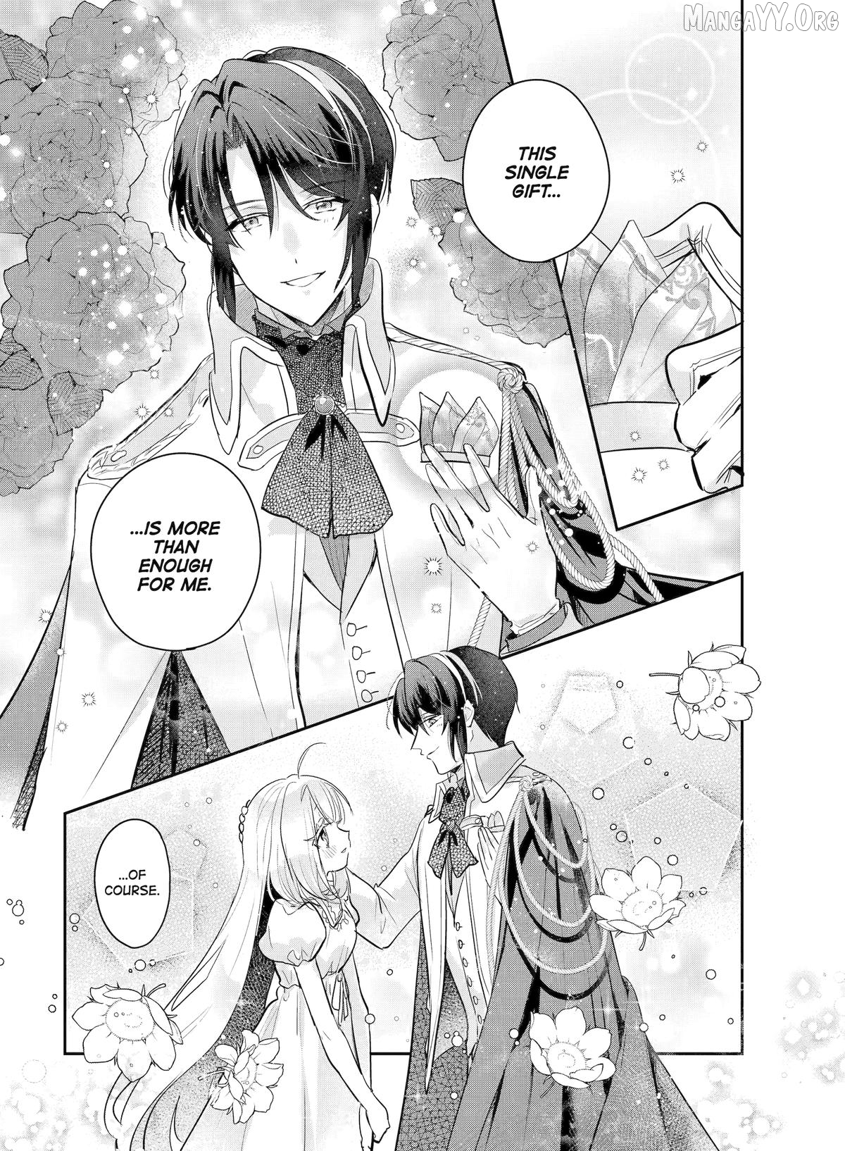 The Sacrificial Witch and the Lovelorn King Chapter 3 - page 28