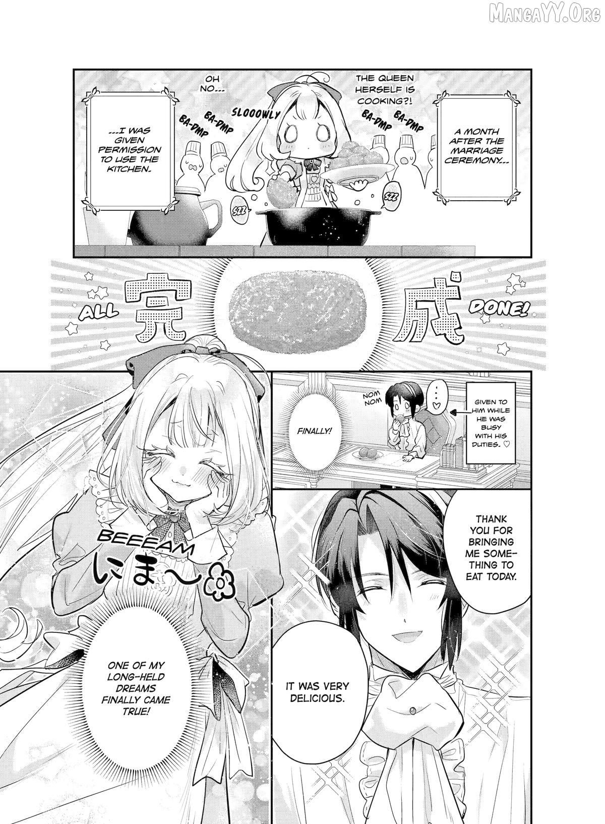 The Sacrificial Witch and the Lovelorn King Chapter 3 - page 3