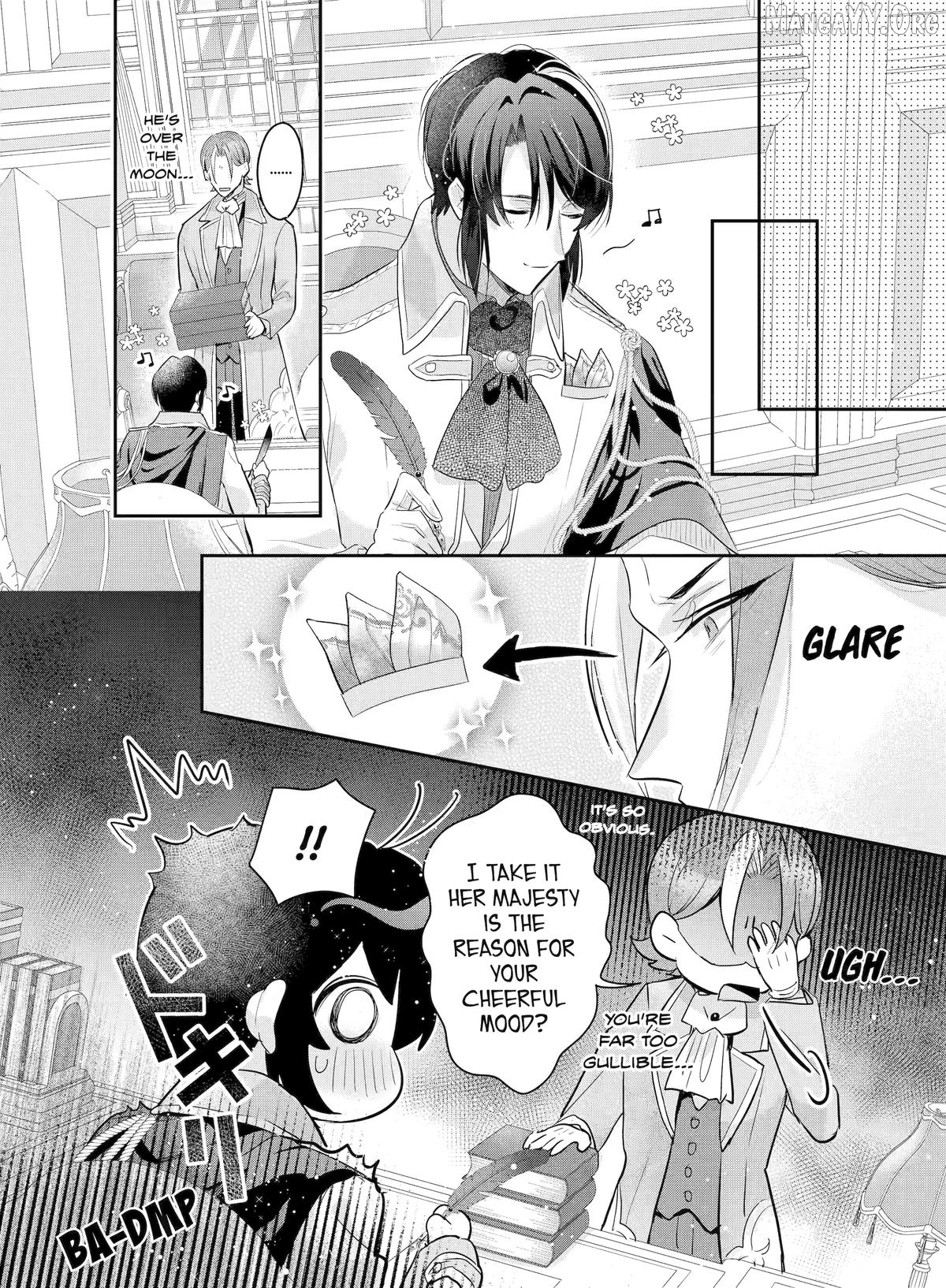 The Sacrificial Witch and the Lovelorn King Chapter 3 - page 31