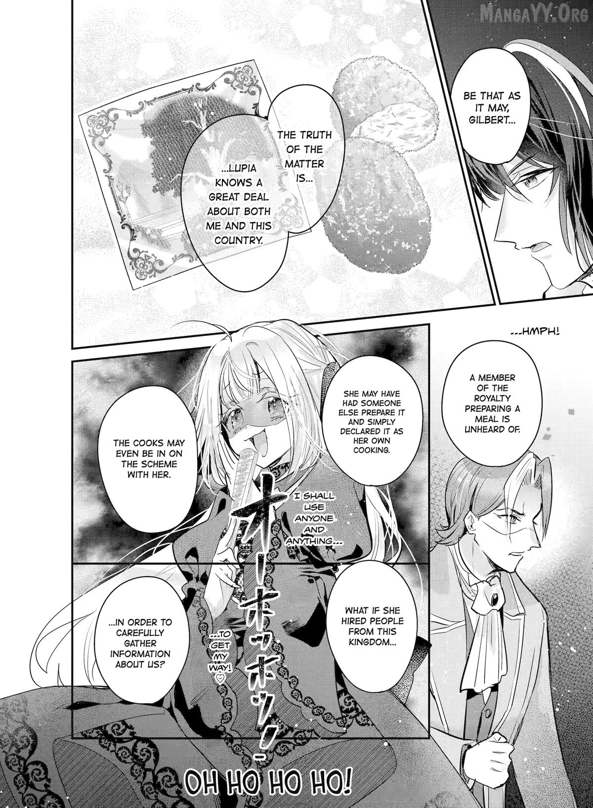 The Sacrificial Witch and the Lovelorn King Chapter 3 - page 33