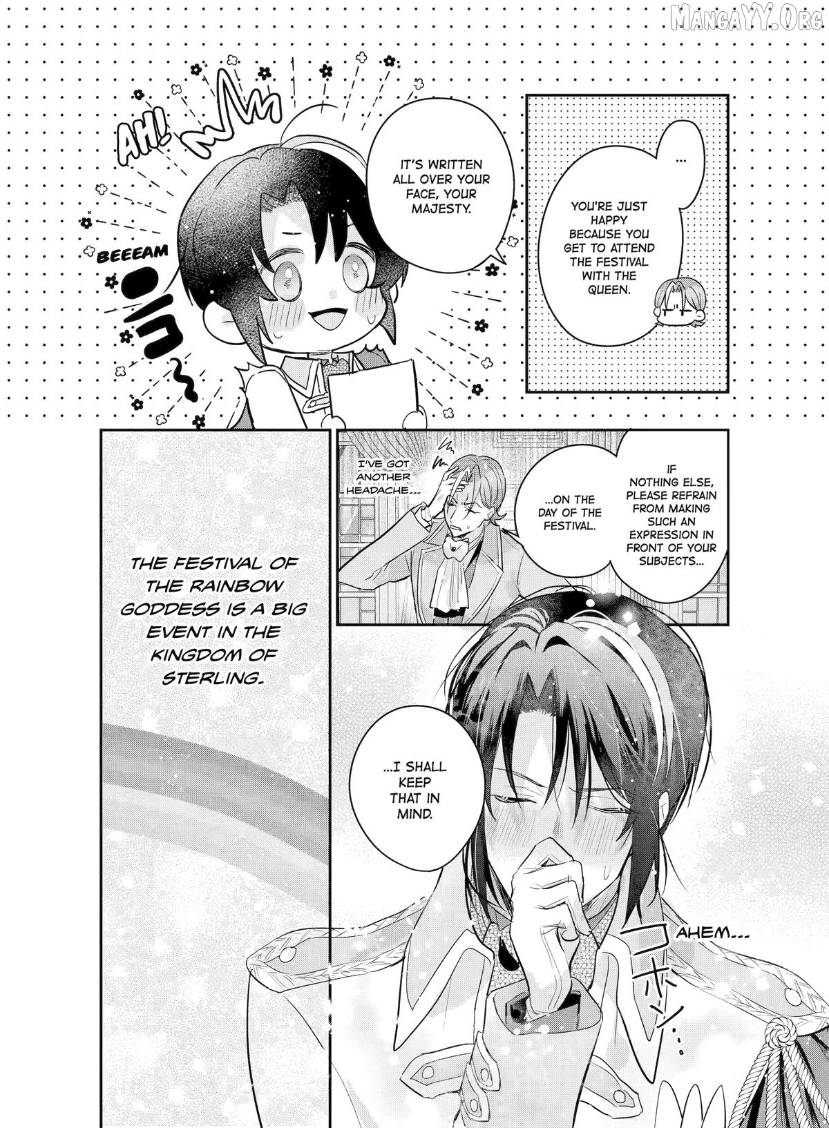 The Sacrificial Witch and the Lovelorn King Chapter 3 - page 35
