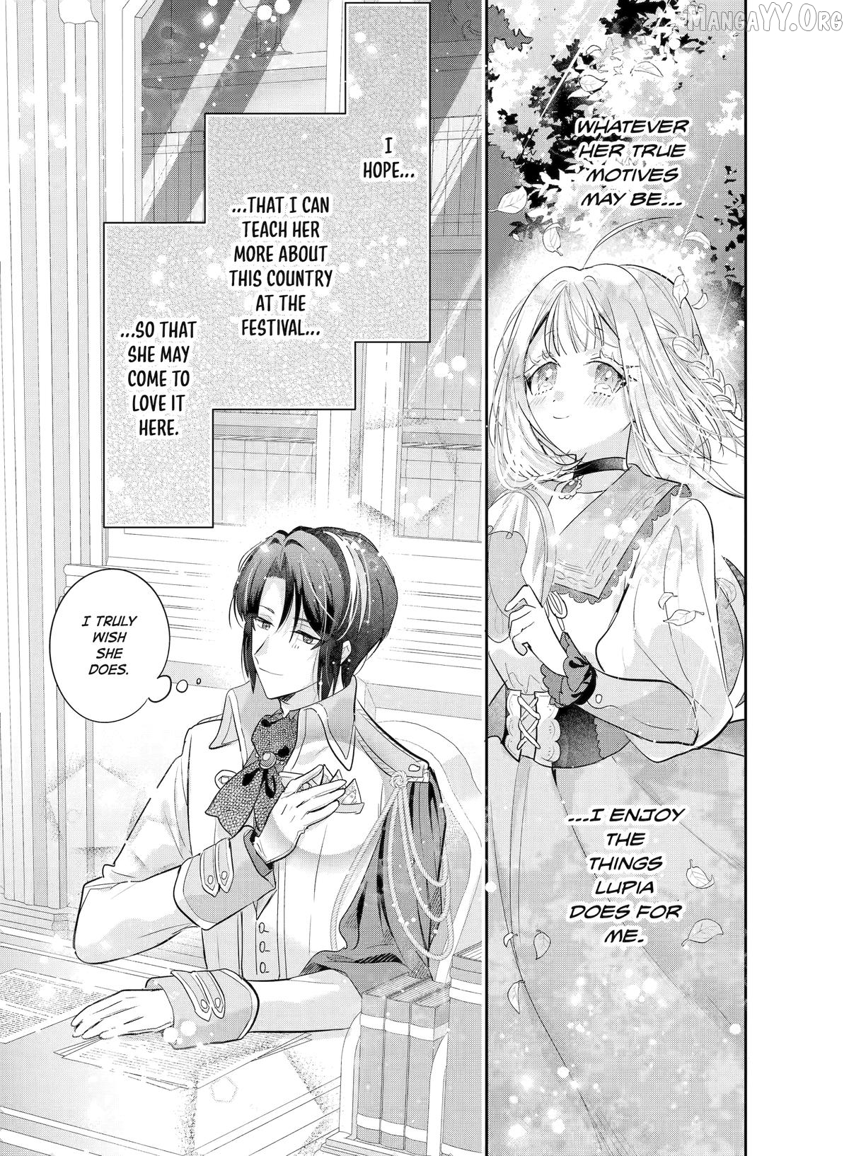 The Sacrificial Witch and the Lovelorn King Chapter 3 - page 36