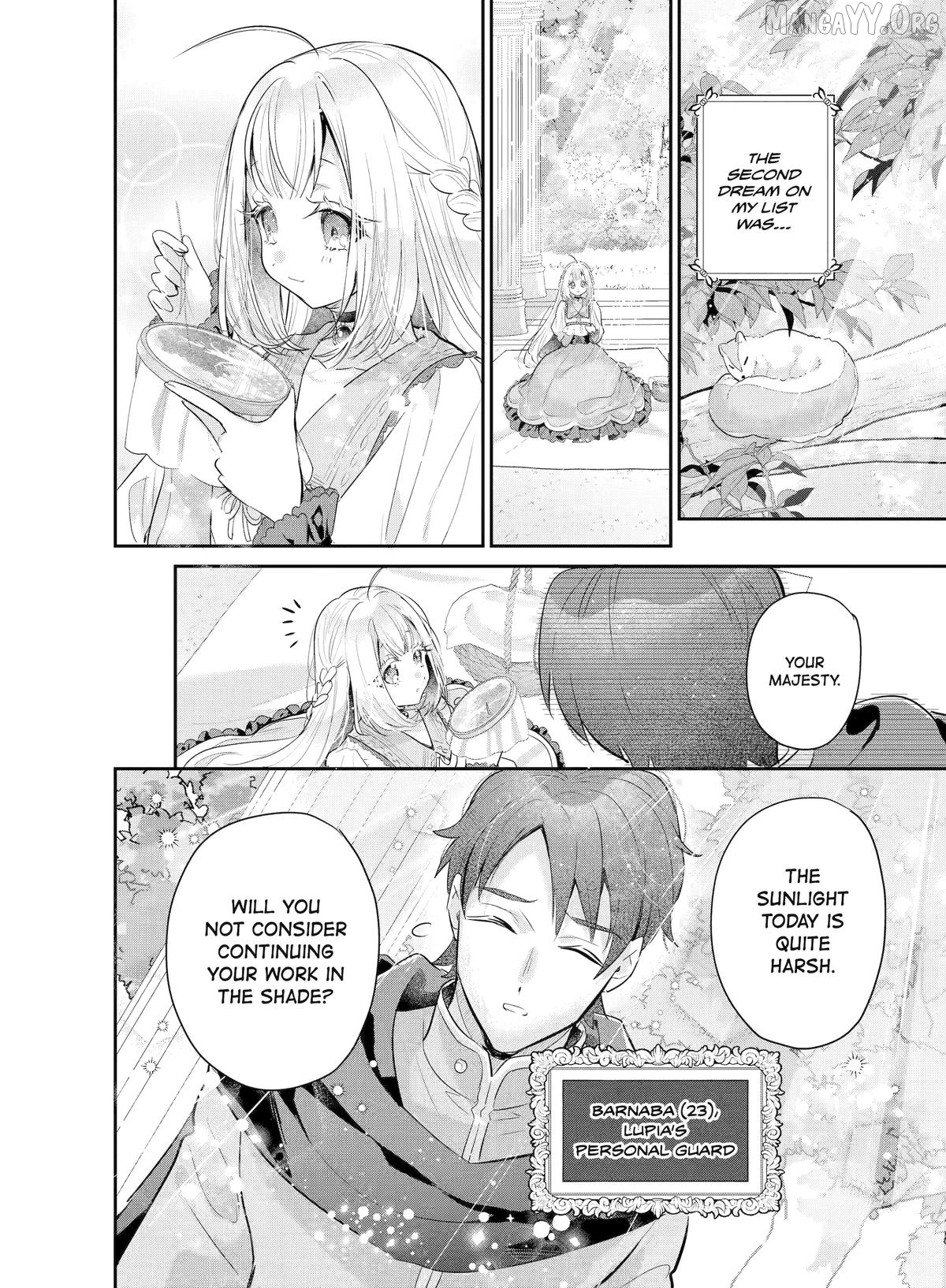 The Sacrificial Witch and the Lovelorn King Chapter 3 - page 4