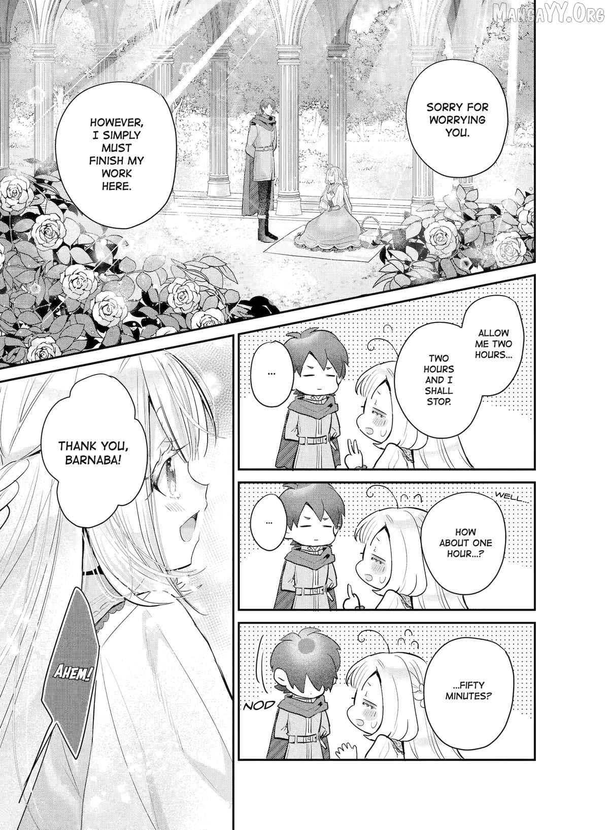 The Sacrificial Witch and the Lovelorn King Chapter 3 - page 5