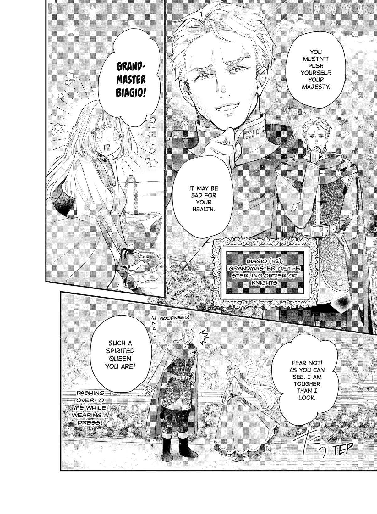 The Sacrificial Witch and the Lovelorn King Chapter 3 - page 6