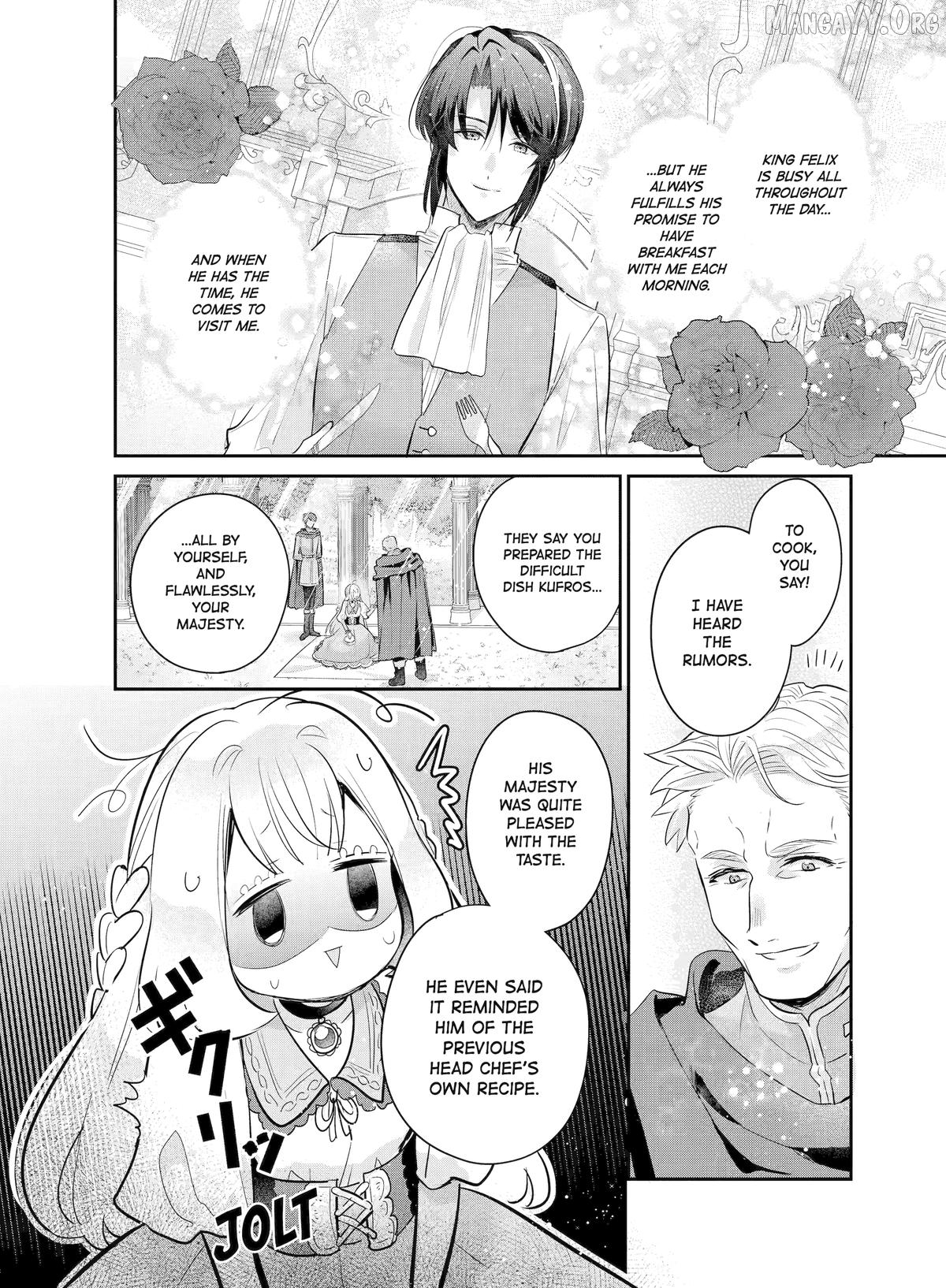 The Sacrificial Witch and the Lovelorn King Chapter 3 - page 8