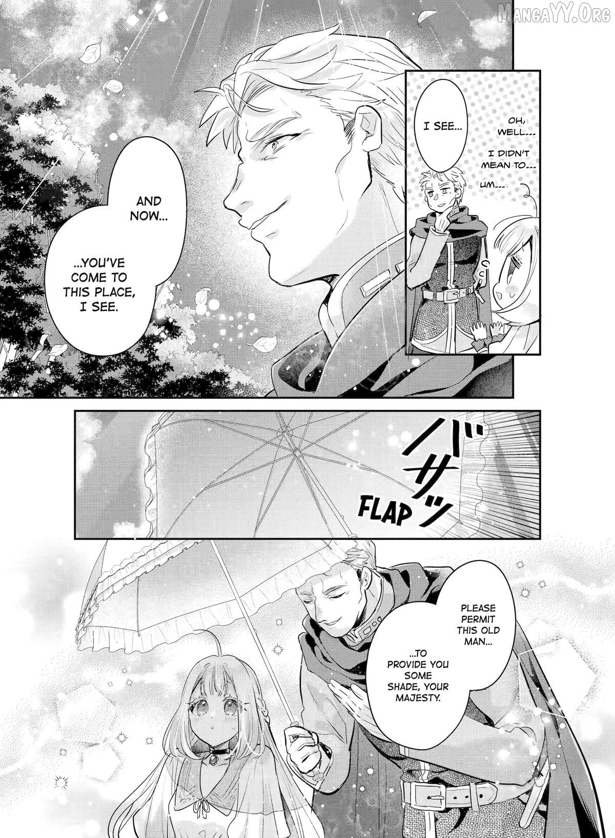 The Sacrificial Witch and the Lovelorn King Chapter 3 - page 9